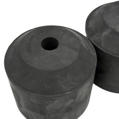 55 D Czarny kolor 3/8" do 5/8" H, gumy oszczędzające olej na polach naftowych