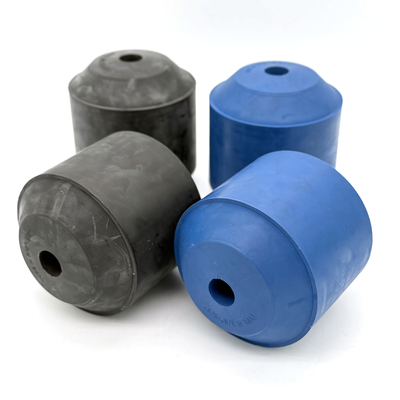 Od 40 do 60 Strona A 3/8" do 5/8" H, gumy oszczędzające olej koloru czarny i niebieski