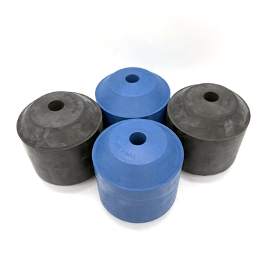 Od 40 do 60 Strona A 3/8" do 5/8" H, gumy oszczędzające olej koloru czarny i niebieski