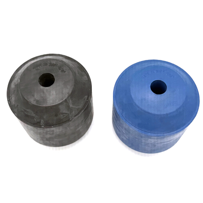 Od 40 do 60 Strona A 3/8" do 5/8" H, gumy oszczędzające olej koloru czarny i niebieski