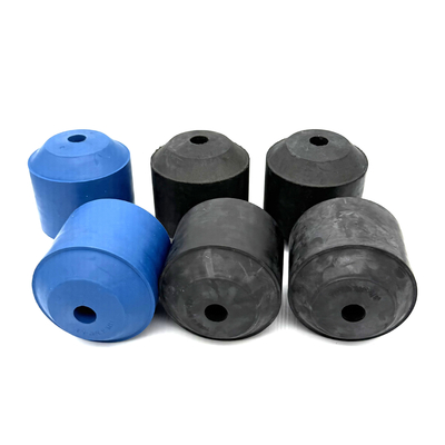 Od 40 do 60 Strona A 3/8" do 5/8" H, gumy oszczędzające olej koloru czarny i niebieski