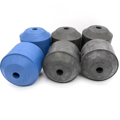 Od 40 do 60 Strona A 3/8" do 5/8" H, gumy oszczędzające olej koloru czarny i niebieski