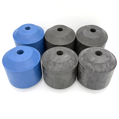 Od 40 do 60 Strona A 3/8" do 5/8" H, gumy oszczędzające olej koloru czarny i niebieski