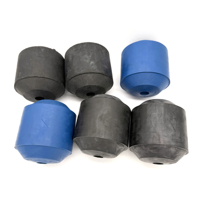 Od 40 do 60 Strona A 3/8" do 5/8" H, gumy oszczędzające olej koloru czarny i niebieski