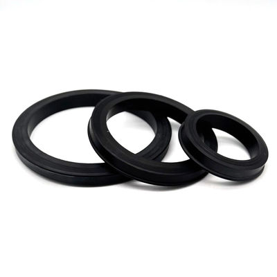 Fig 602 Hammer Union Seal with 15000PSI Pressure Resistance and 80-90 Shore A Hardness for Weco Wing Unions