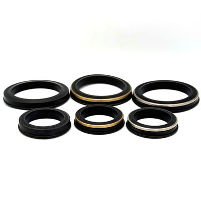 Wysokiego ciśnienia 15 000 PSI Hammer Union Lip Seal z NBR z pola naftowego i samodzielnie zasilanym projektem