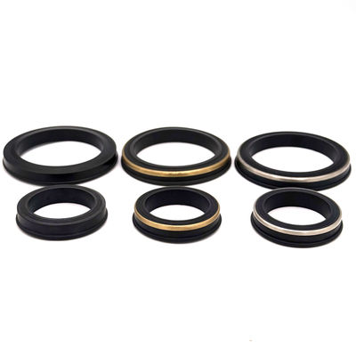 Wysokiego ciśnienia 15 000 PSI Hammer Union Lip Seal z NBR z pola naftowego i samodzielnie zasilanym projektem