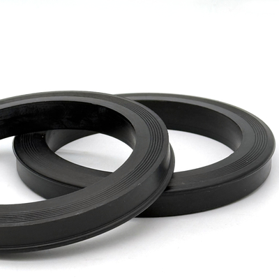 Figure 602 1002 1502 Sour Gas Weco Wing Union Seals with FKM HNBR Rubber and Steel Insert

