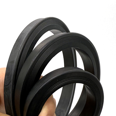 Figure 602 1002 1502 Sour Gas Weco Wing Union Seals with FKM HNBR Rubber and Steel Insert

