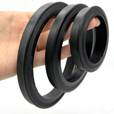 Figure 602 1002 1502 Sour Gas Weco Wing Union Seals with FKM HNBR Rubber and Steel Insert

