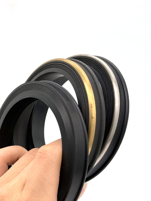 Figure 602 1002 1502 Sour Gas Weco Wing Union Seals with FKM HNBR Rubber and Steel Insert

