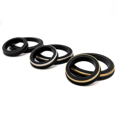 Wysokiego ciśnienia 15 000 PSI Hammer Union Lip Seal z NBR z pola naftowego i samodzielnie zasilanym projektem