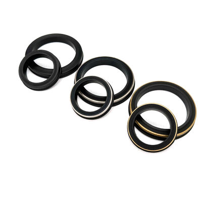 Wysokiego ciśnienia 15 000 PSI Hammer Union Lip Seal z NBR z pola naftowego i samodzielnie zasilanym projektem