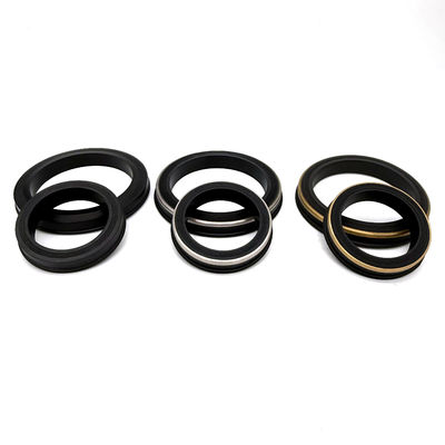 Wysokiego ciśnienia 15 000 PSI Hammer Union Lip Seal z NBR z pola naftowego i samodzielnie zasilanym projektem