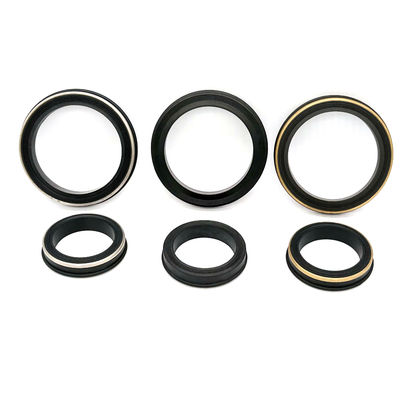 Uszczelnienie złącza młotkowego o wysokiej wydajności z figurą 1502 602 206, Zakres temperatur -200°C do 250°C i odporność na ciśnienie 15000PSI