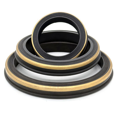 Nitrylowe (NBR) pieczęcie hammer union z mosiężnym pierścieniem zapasowym do zastosowań pod wysokim ciśnieniem od 10 000 PSI do 15 000 PSI