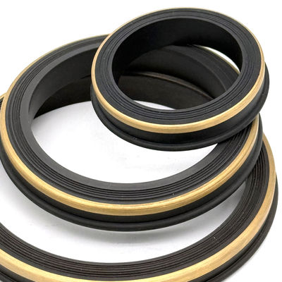 Nitrylowe (NBR) pieczęcie hammer union z mosiężnym pierścieniem zapasowym do zastosowań pod wysokim ciśnieniem od 10 000 PSI do 15 000 PSI