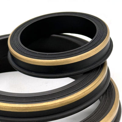 Nitrylowe (NBR) pieczęcie hammer union z mosiężnym pierścieniem zapasowym do zastosowań pod wysokim ciśnieniem od 10 000 PSI do 15 000 PSI