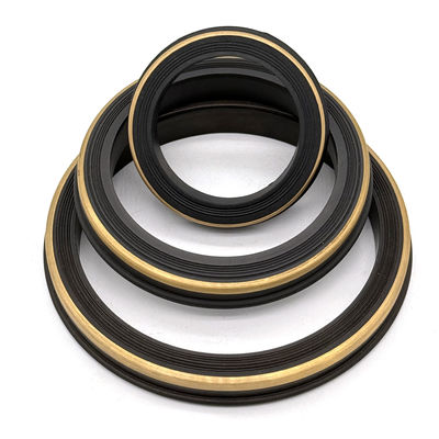 Nitrylowe (NBR) pieczęcie hammer union z mosiężnym pierścieniem zapasowym do zastosowań pod wysokim ciśnieniem od 10 000 PSI do 15 000 PSI