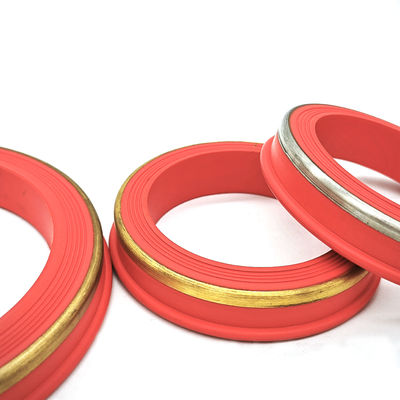 Wysokiego ciśnienia 20,000 PSI Pieczęć z łącznikiem młotnym z odpornymi na korozję materiałami NBR HNBR FKM PTFE i dostosowanymi rozmiarami