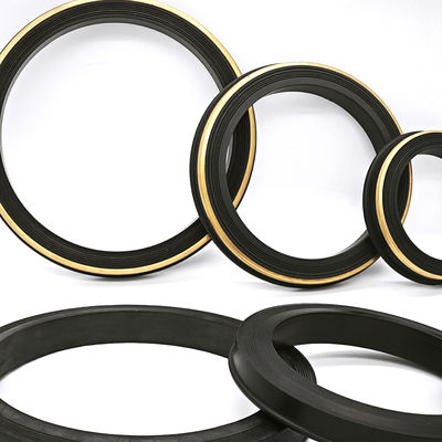 Uszczelnienie złącza młotkowego 80-85 Shore A, odporne na olej i chemikalia, do zastosowań w przemyśle naftowym