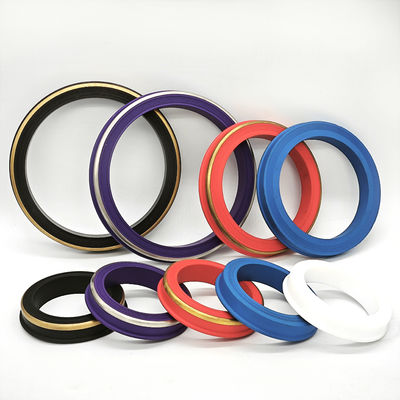 Wytrzymałe uszczelnienie złącza młotkowego 15 000 PSI z FKM i HNBR do wysokociśnieniowych usług szczelinowania hydraulicznego i linii przepływowych