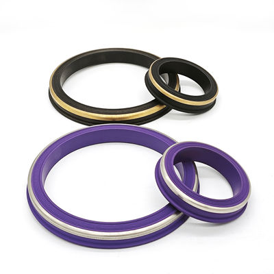 80-85 Shore A NBR HNBR Rubber Hammer Union Seal dla wysokiego ciśnienia 6000 do 15000 psi