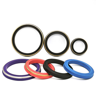 Wytrzymałe uszczelnienie złącza młotkowego 15 000 PSI z FKM i HNBR do wysokociśnieniowych usług szczelinowania hydraulicznego i linii przepływowych