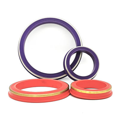 Politykowane okrągłe zębniki uszczelniające do łączy płynnych młotów wysokiego ciśnienia