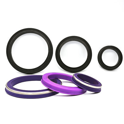 Politykowane okrągłe zębniki uszczelniające do łączy płynnych młotów wysokiego ciśnienia