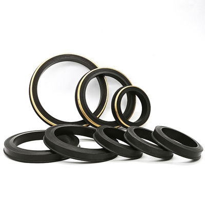 Wytrzymałe uszczelnienie złącza młotkowego 15 000 PSI z FKM i HNBR do wysokociśnieniowych usług szczelinowania hydraulicznego i linii przepływowych