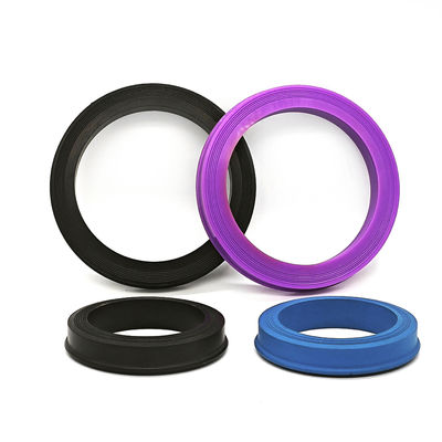 Wytrzymałe uszczelnienie złącza młotkowego 15 000 PSI z FKM i HNBR do wysokociśnieniowych usług szczelinowania hydraulicznego i linii przepływowych