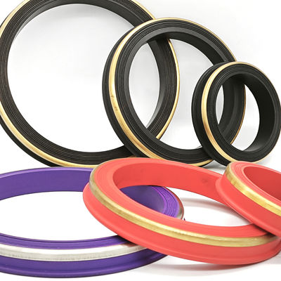 Politykowane okrągłe zębniki uszczelniające do łączy płynnych młotów wysokiego ciśnienia