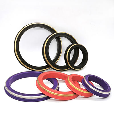 Politykowane okrągłe zębniki uszczelniające do łączy płynnych młotów wysokiego ciśnienia