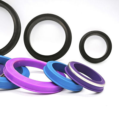 Politykowane okrągłe zębniki uszczelniające do łączy płynnych młotów wysokiego ciśnienia