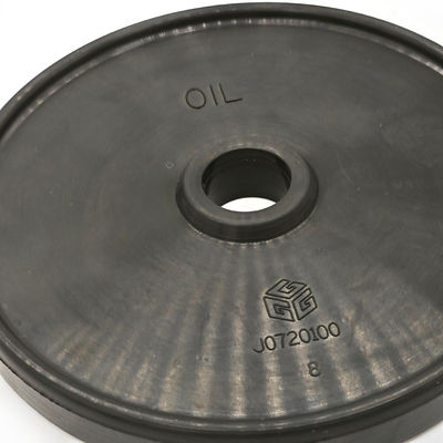 Precyzyjnie formowana membrana gumowa do pomp ciśnieniowych