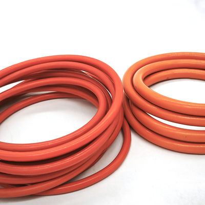 NBR Gumy O-Rings z twardością 40 ~ 90 Shore A AS568 Standardowe i dostosowalne rozmiary dla przemysłu naftowego i gazowego