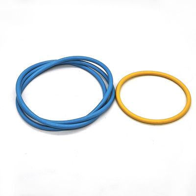 Standardowy rozmiar AS568 Gumkowe pierścienie O o twardości 40~90 brzegów A do uszczelniania przemysłowego