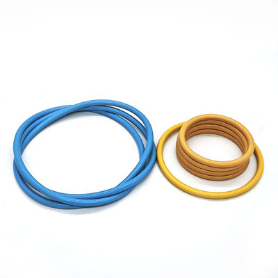 Standardowy rozmiar AS568 Gumkowe pierścienie O o twardości 40~90 brzegów A do uszczelniania przemysłowego