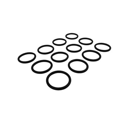 Wykorzystanie w warunkach ekstremalnej temperatury i ciśnienia oleju Wyrzuty gazoodporne na kwas Wysokiej wydajności AS568 Gumowe pierścienie O dla rurociągów naftowych