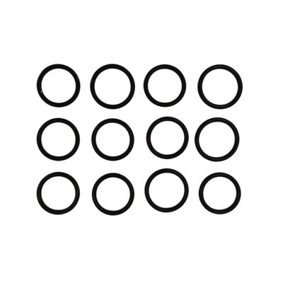 Czarny gumowy uszczelniacz typu O-ring o różnej twardości i rozmiarach dla przemysłu naftowego i gazowniczego