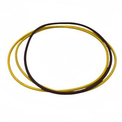 Uszczelka typu O z silikonu w standardzie AS568, z niestandardowym kolorem i certyfikatem spożywczym