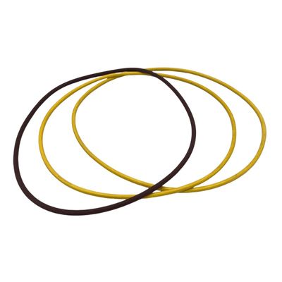 Uszczelka typu O z silikonu w standardzie AS568, z niestandardowym kolorem i certyfikatem spożywczym