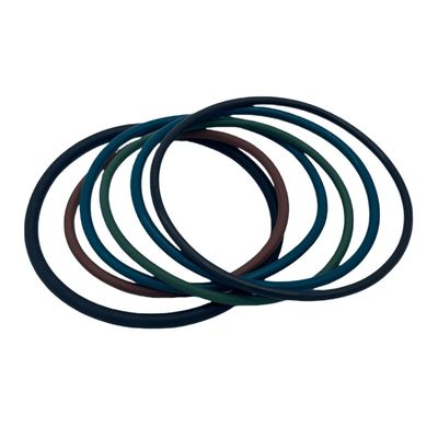 Uszczelka typu O z silikonu w standardzie AS568, z niestandardowym kolorem i certyfikatem spożywczym