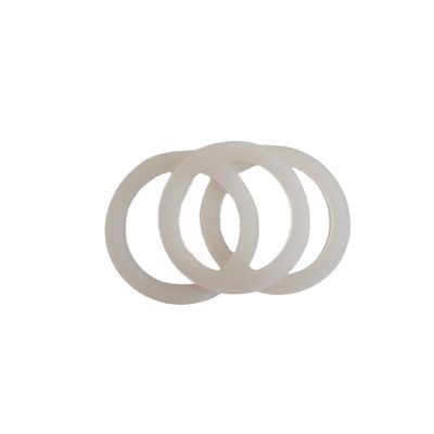 Uszczelka z gumy silikonowej dopuszczonej do kontaktu z żywnością, zgodna z FDA, z możliwością dostosowania rozmiaru i twardością 40-90 Shore A