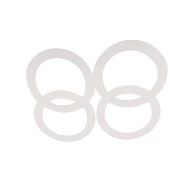 Uszczelka z gumy silikonowej dopuszczonej do kontaktu z żywnością, zgodna z FDA, z możliwością dostosowania rozmiaru i twardością 40-90 Shore A