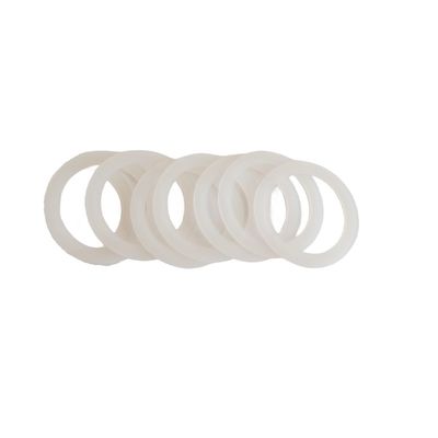 Gasketa gumowa z silikonu klasy żywnościowej zgodnej z FDA z twardością 40-90 stron A i dostosowanym rozmiarem