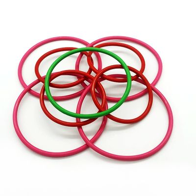 Uszczelka typu O-ring z gumy PTFE NBR FKM EPDM o niestandardowym rozmiarze i kolorze do różnych zastosowań