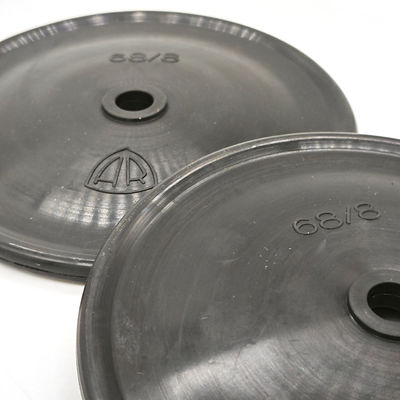 Precyzyjnie formowana membrana gumowa do pomp ciśnieniowych