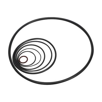 Wykorzystanie w warunkach ekstremalnej temperatury i ciśnienia oleju Wyrzuty gazoodporne na kwas Wysokiej wydajności AS568 Gumowe pierścienie O dla rurociągów naftowych